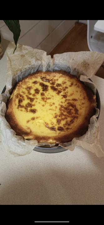 CHESSCAKE FUNDIENTE DE CALABAZA