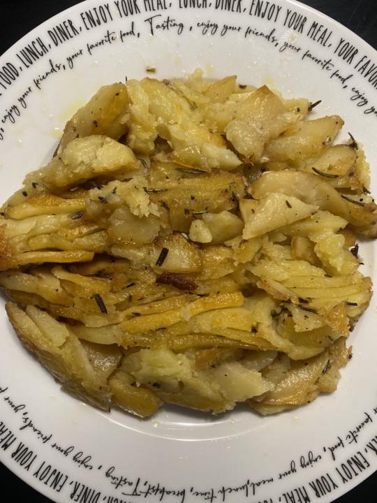 Patatas al horno 