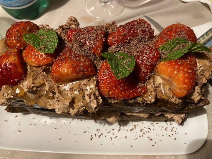 Postre San Valentin ( Insta del chef )