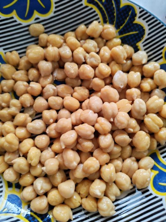 SNACK DE GARBANZOS 