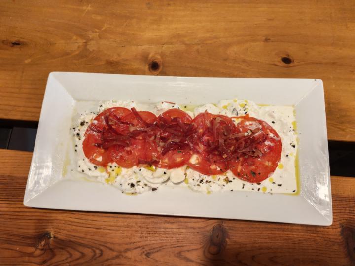 ENSALADA DE JAMON IBERICO