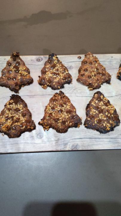 GALLETAS CON SEMILLAS DE SÉSAMO DORADO