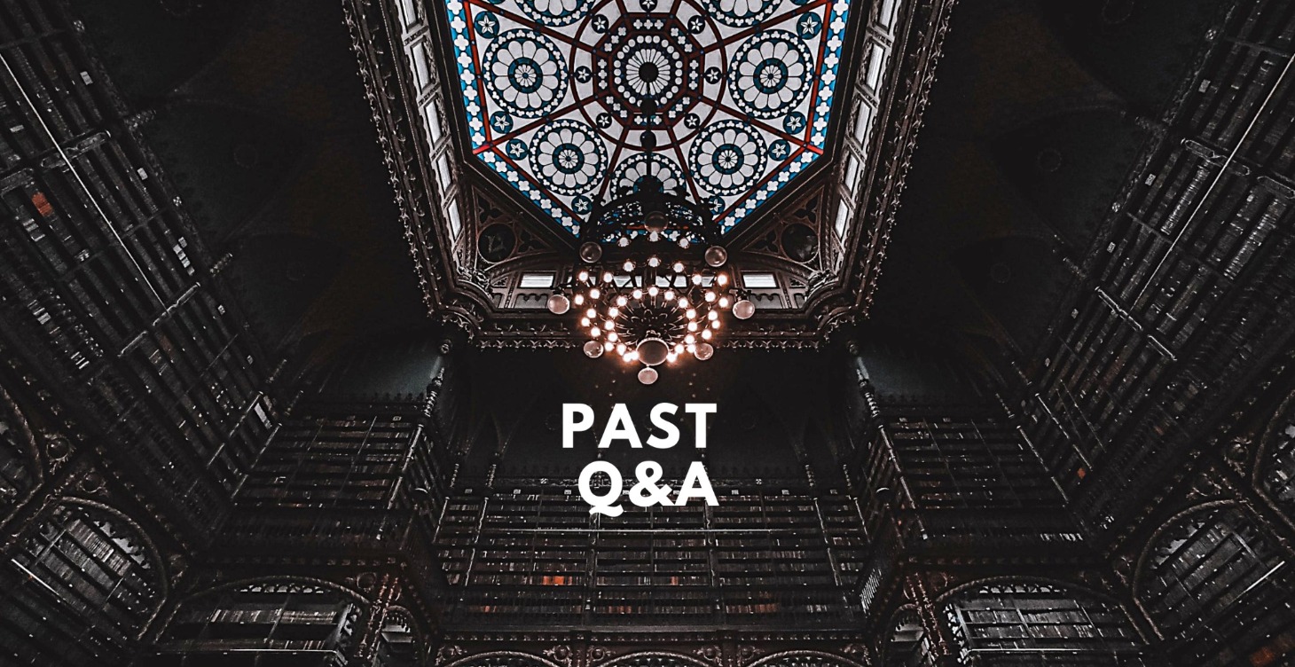 Past - Q&A