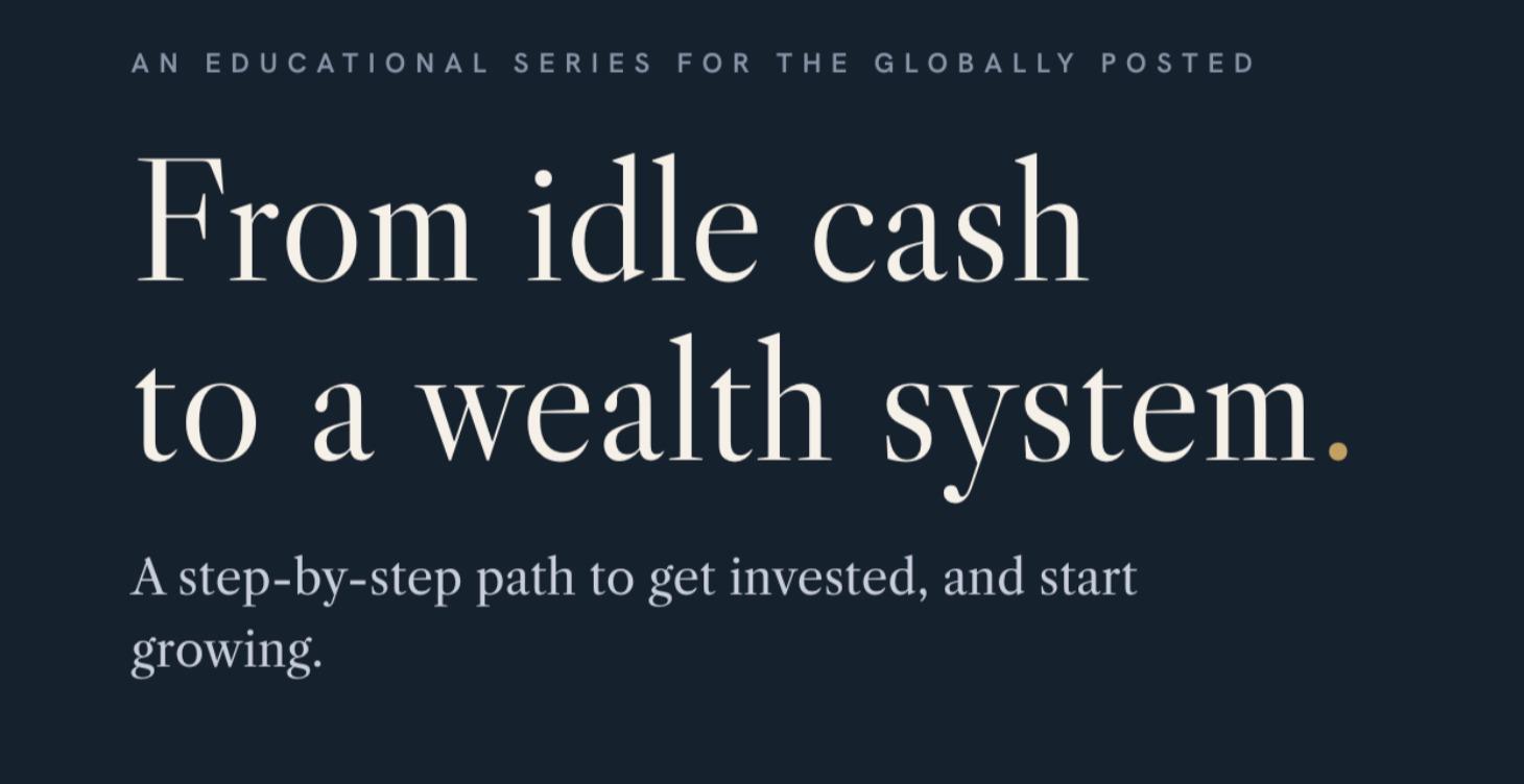 The Distilled Markets Program