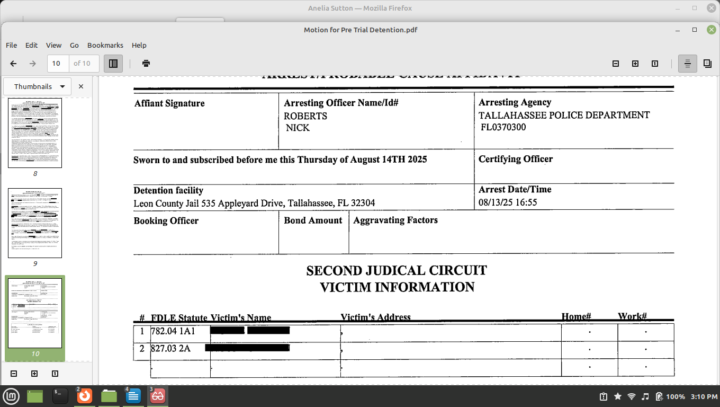 Mens Rea & Actus Reus