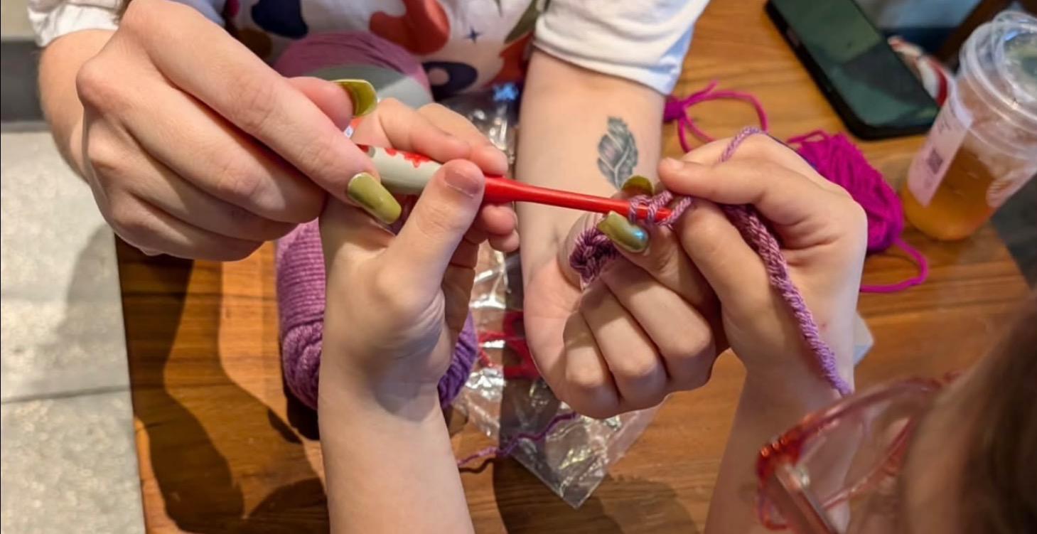 Crochet Fundamentals Beginner Class