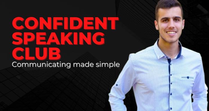 Confident speaking club