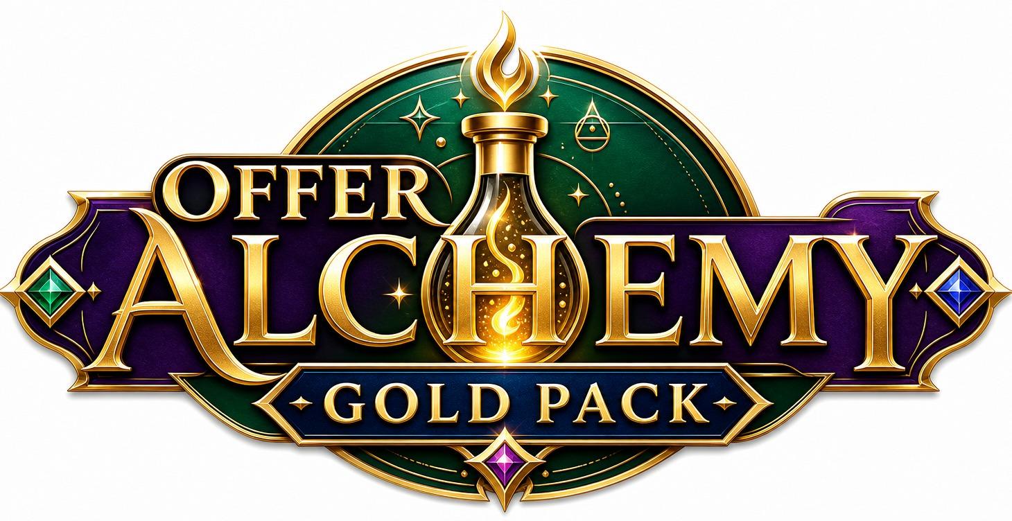 Offer Alchemy Gold Pack