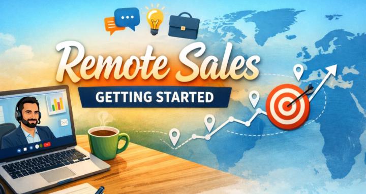 Remote Sales : Getting Started