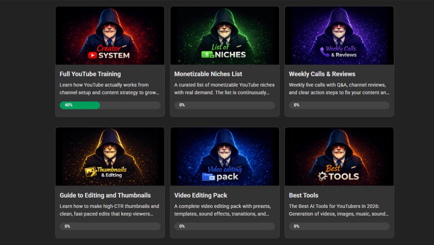 Creator System YT
