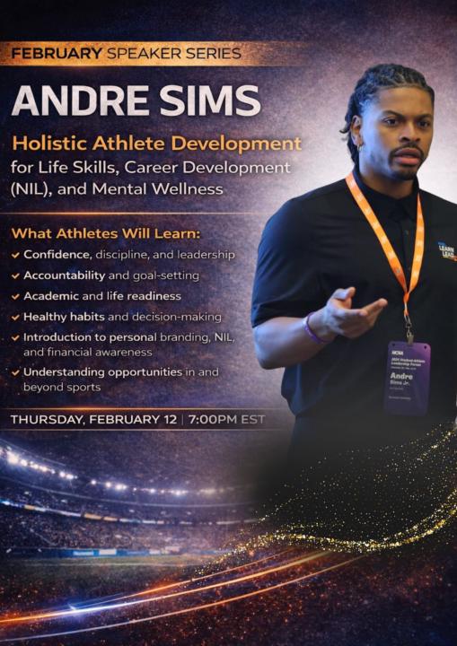 🎤 Speaker Reveal — February Speaker Series 🎤