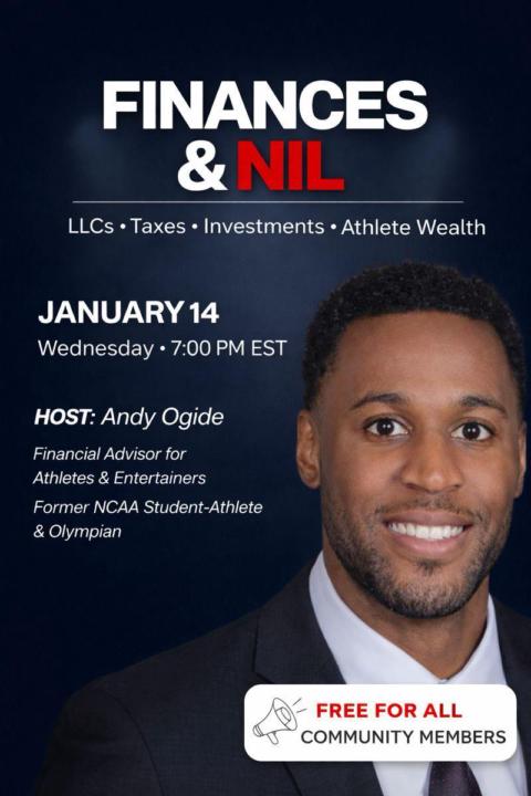 🎤 Speaker Series LIVE Tonight with Andy Ogide 🎤