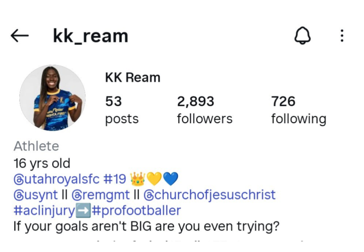 Profile and Bio Makeover ✅