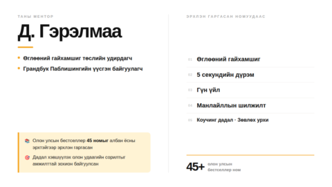Өглөөний гайхамшиг gallery image