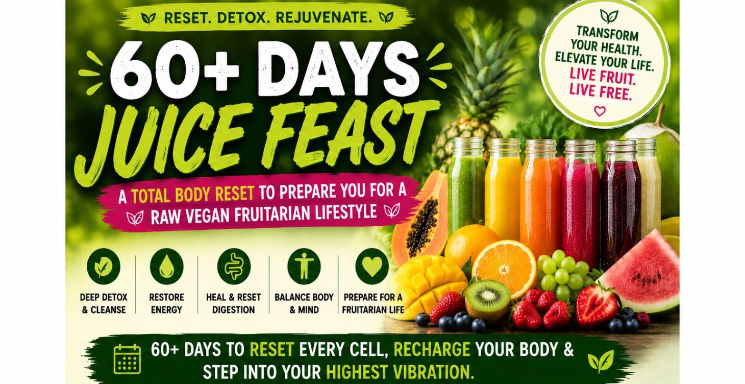 60+ Day Juice Feast