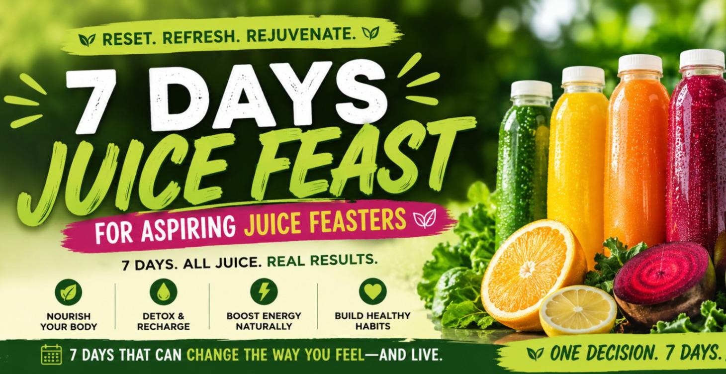 7 Day Juice Feast