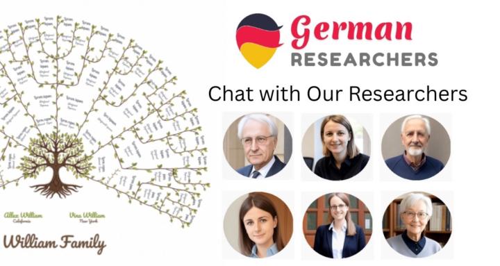 German Ancestry Researchers