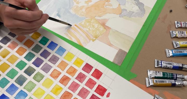 Intro to Watercolor