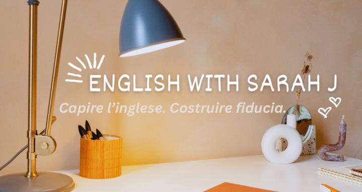 English with Sarah J