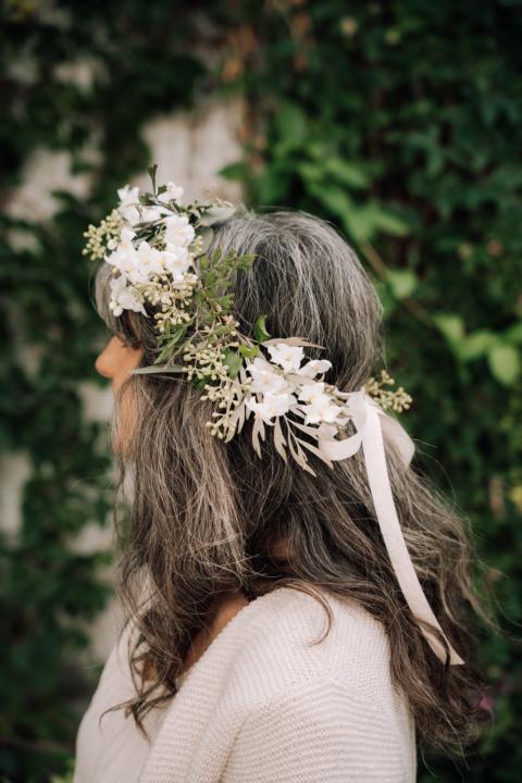 Muchas personas llegan a las flores sin un plan. Llegan por intuición.