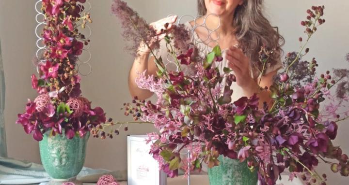 El arte de vivir de las flores