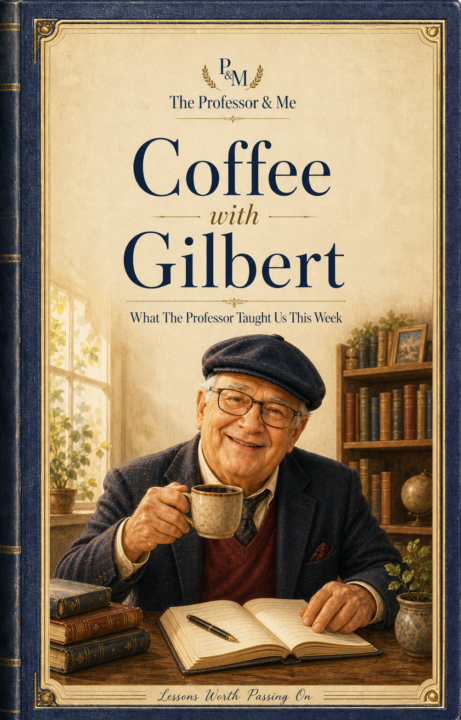 ☕ Coffee with Gilbert What The Professor Taught Us This Week