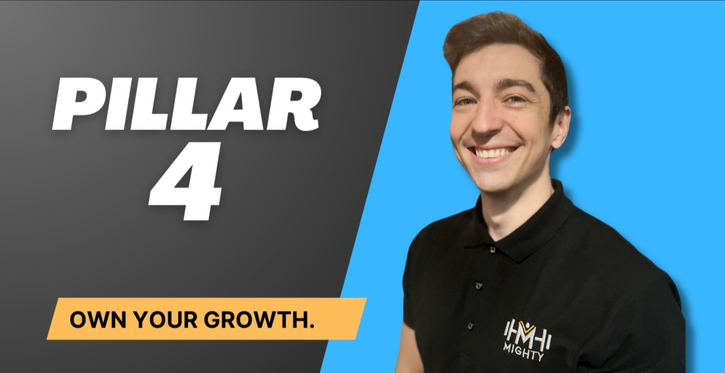 🏛️ Pillar 4: Take Responsibility for Growth