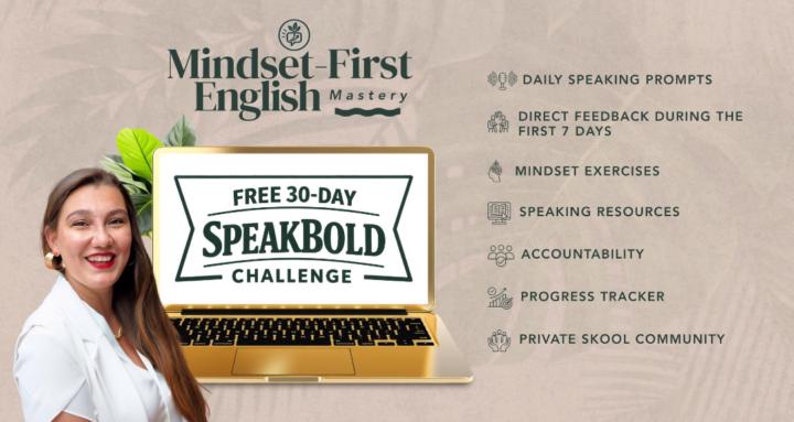 Mindset-First English Mastery