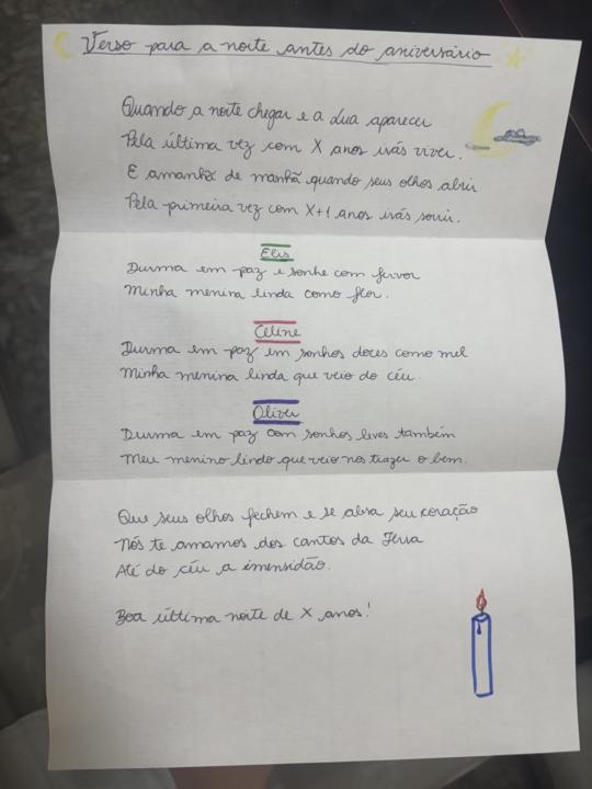 About Rituals and celebrations