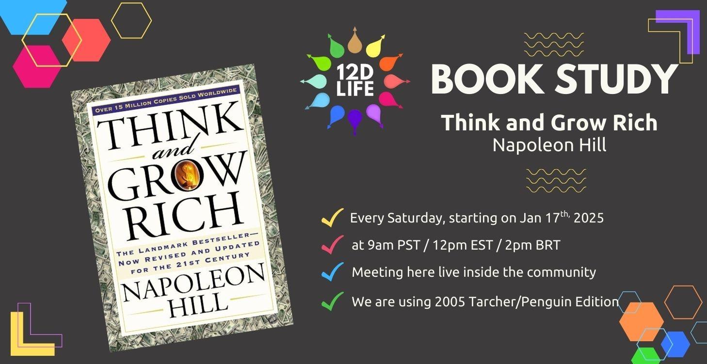BOOK STUDY Think and Grow Rich