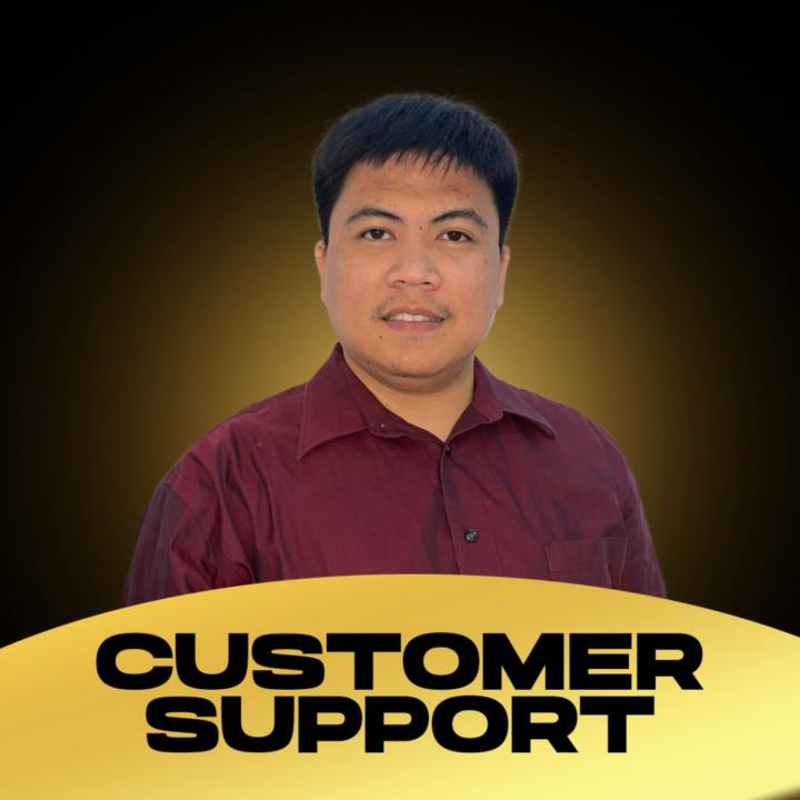 Larry Arvin Bonayon -Customer Support