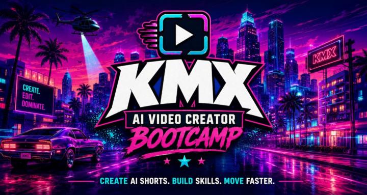 KMX AI Video Creator Bootcamp