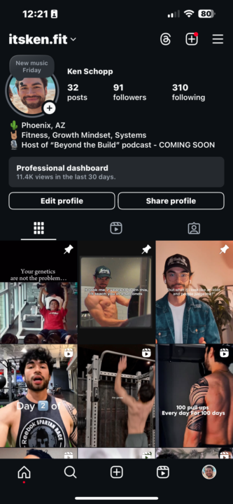 March 7 weekly screenshot 