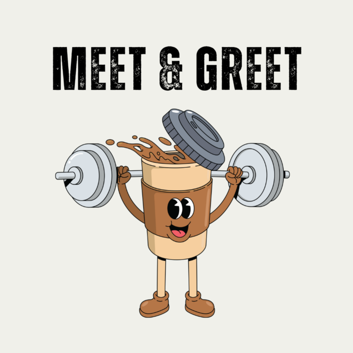 New Member Meet & Greet — THIS Sunday, Feb 8th at 9:30!