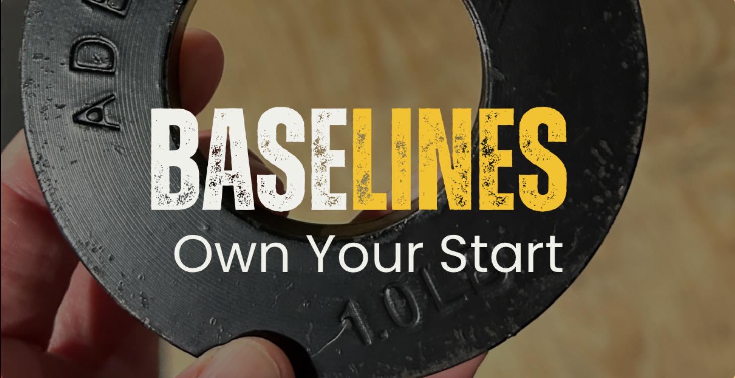 Baseline Benchmarks! Let's GO!