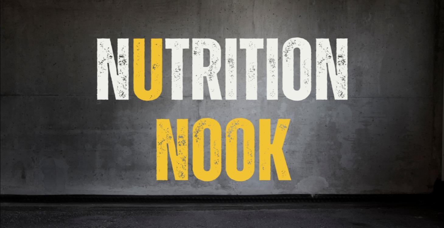 🥗 The Nutrition Nook |  Basics