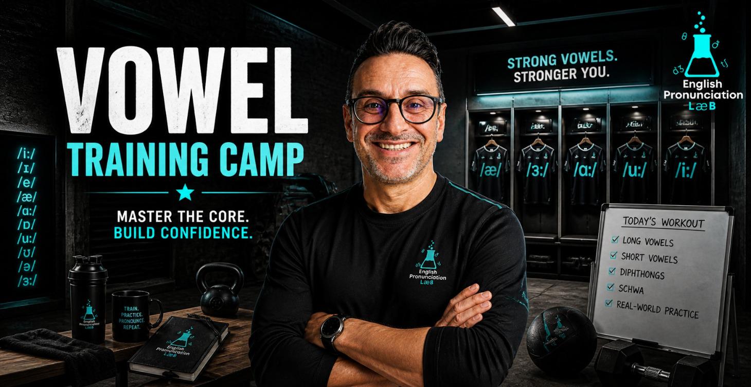 🏋️ Vowel Training Camp — Welcome to Module 1