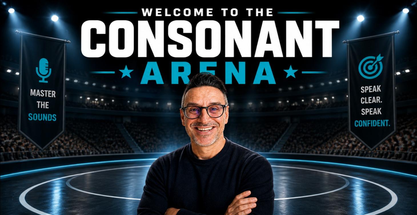 🥊 Welcome to the Consonant Arena