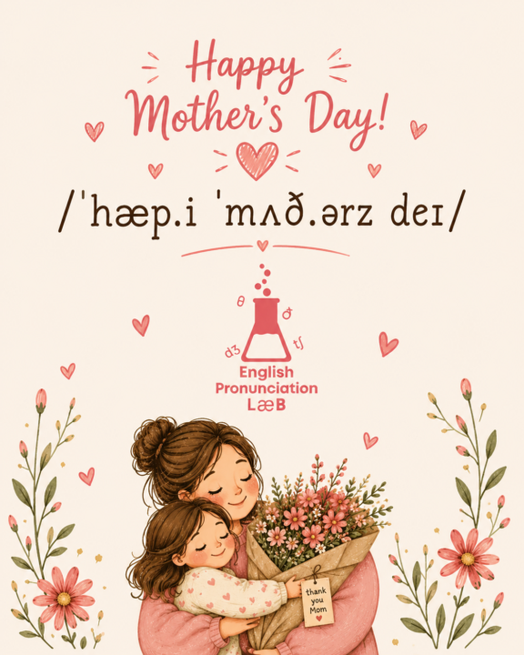 Happy Mother’s Day!❤️💐