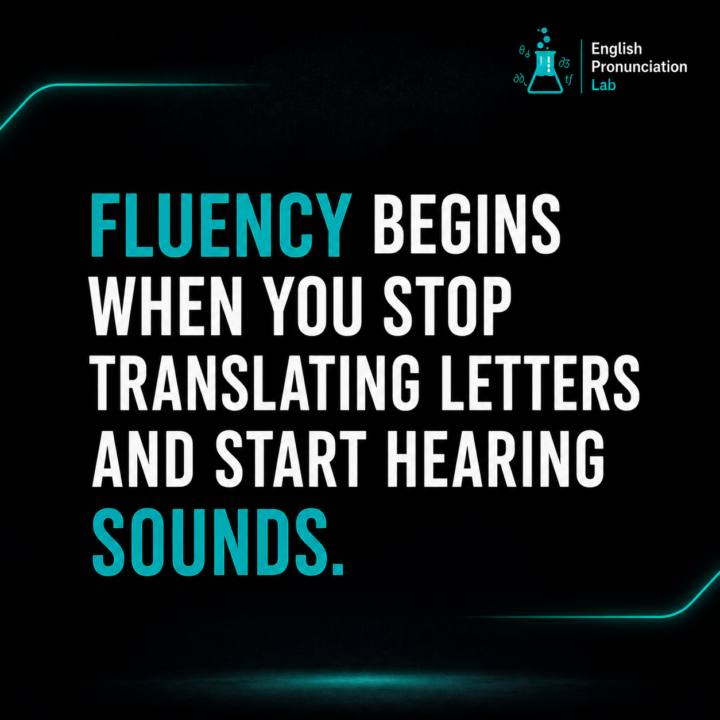 🚨 Most English learners are not really learning sounds!