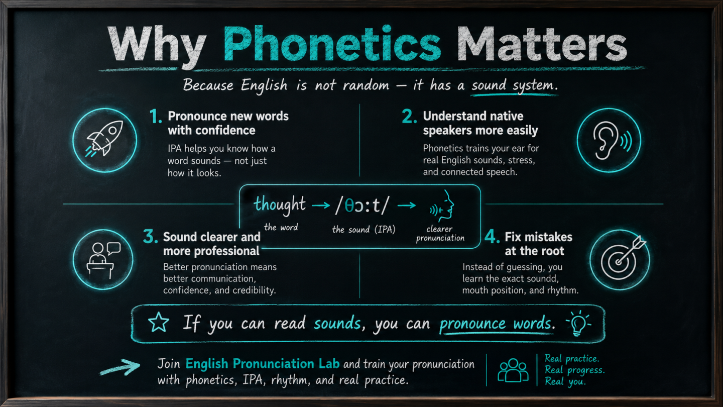 English Pronunciation Lab