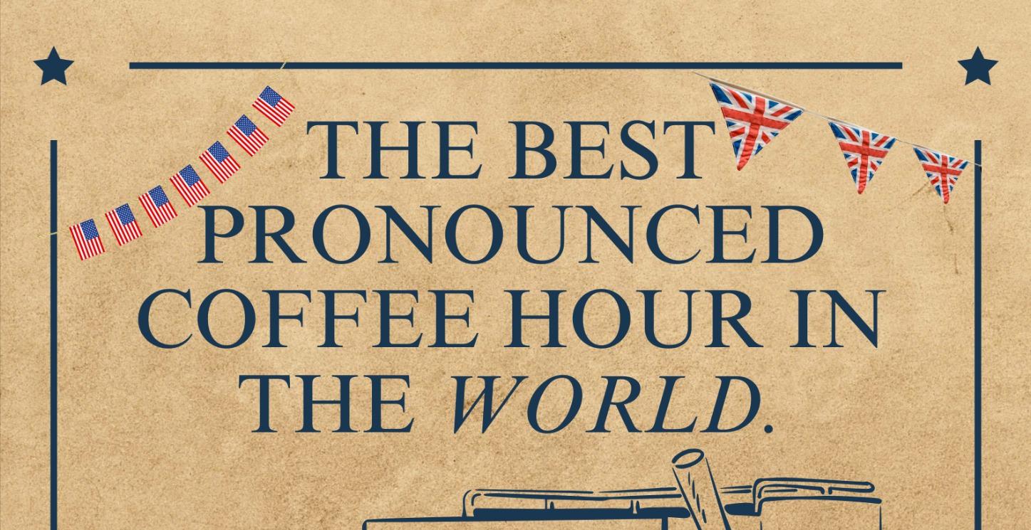 ☕ The Pronunciation Coffee Hour