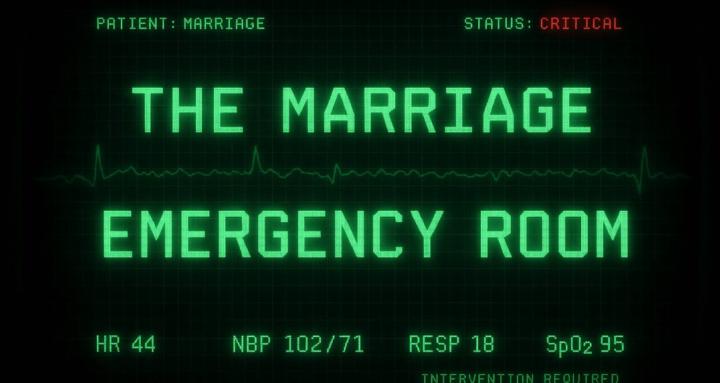 The Marriage Emergency Room