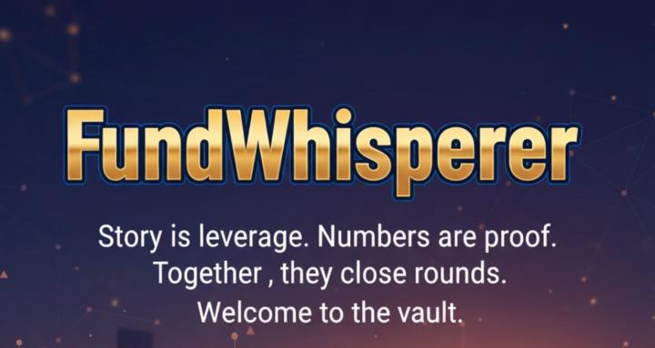 FundWhisperer