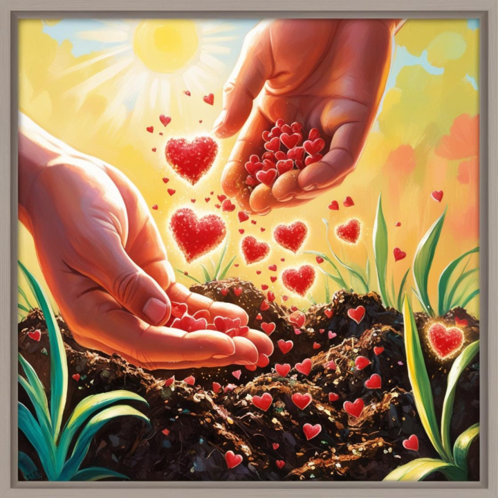 🌱 Gieo Hạt Yêu Thương Qua Lời Nói Tích Cực