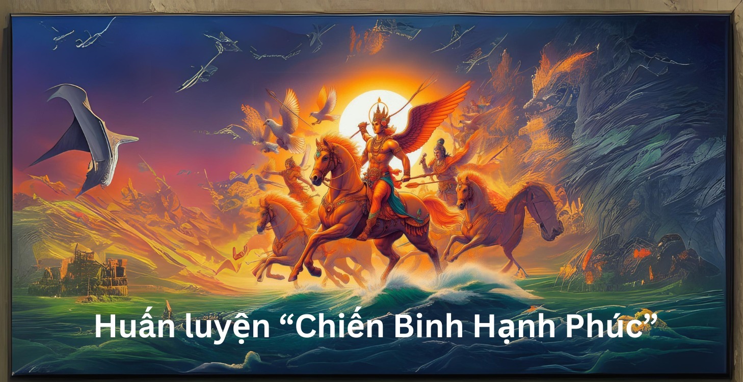 Huấn luyện "Chiến Binh Hạnh Phúc"