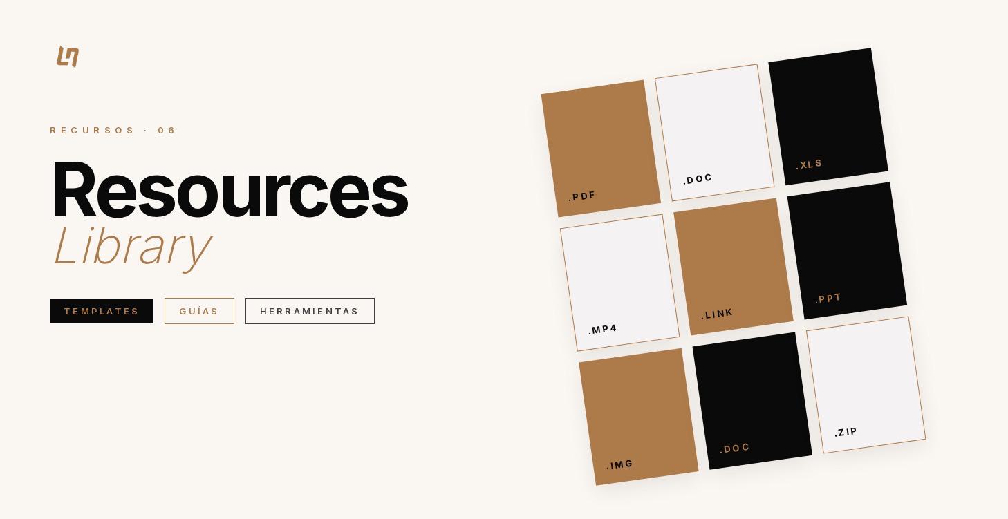 Resources Library 🧠
