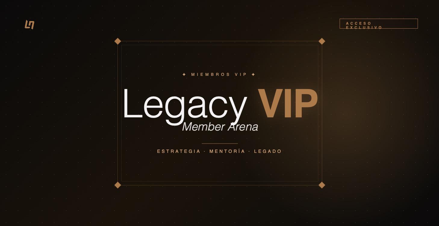 VIP Member Area 👑