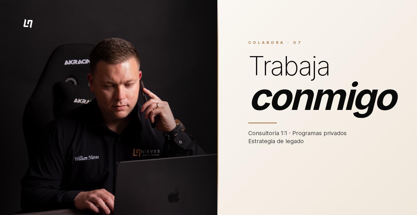 Trabaja Conmigo 💼