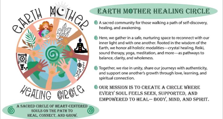 Earth Mother Healing Circle 🌀